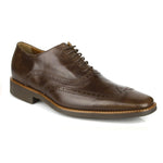 Michael Toschi Luciano Wingtip Brogues Old Walnut
