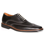 Michael Toschi Luciano Wingtip Brogues Black Gent