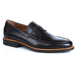 Michael Toschi Marco Penny Loafers Black