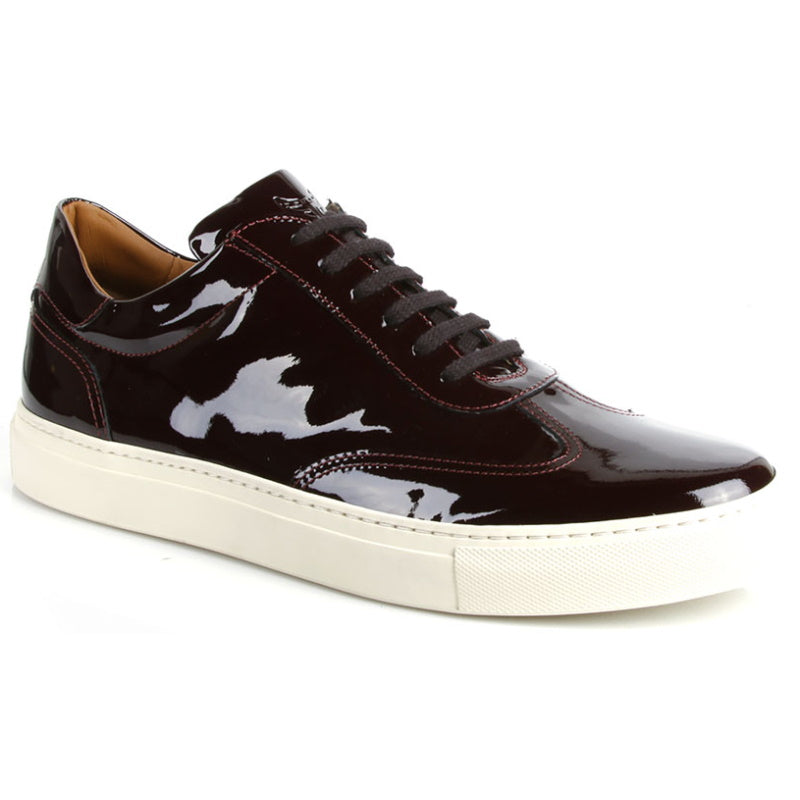 Michael Toschi Minnaar S Sneakers Burgundy Brush Off