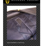 Michael Toschi Montecchio Lamb Nappa Jacket