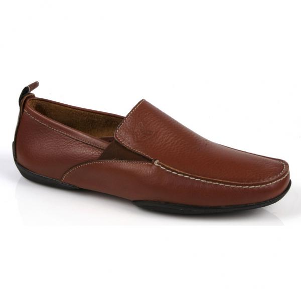 Michael Toschi Onda Driving Shoes Brown