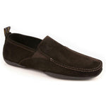 Michael Toschi Onda Driving Shoes Chocolate Suede