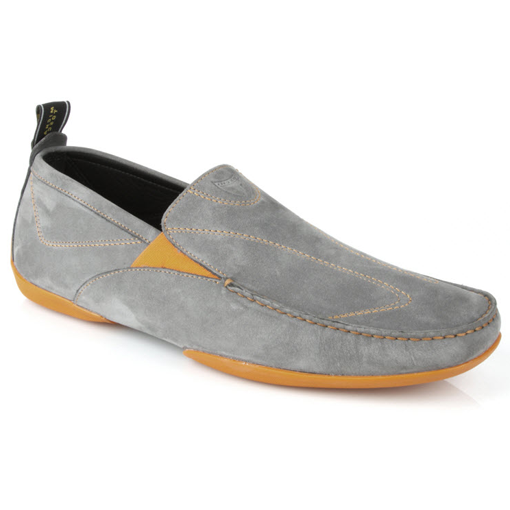 Michael Toschi Onda Sport Driving Shoes Gray / Orange