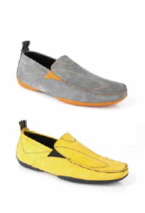 Michael Toschi Onda Sport Driving Shoes Yellow
