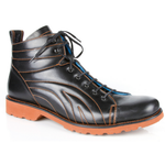 Michael Toschi Rasco Boots Black