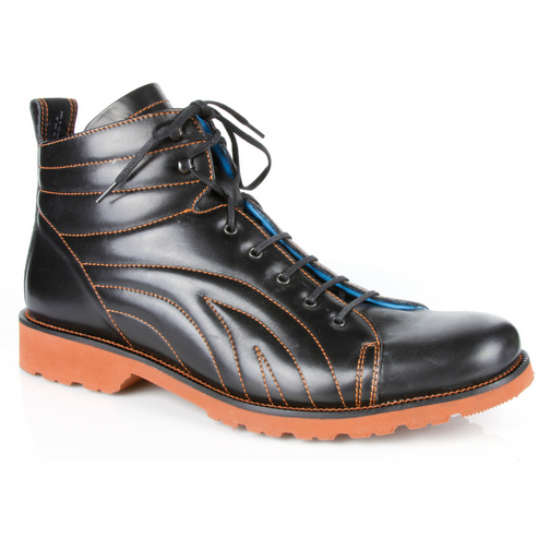 Michael Toschi Rasco Boots Black