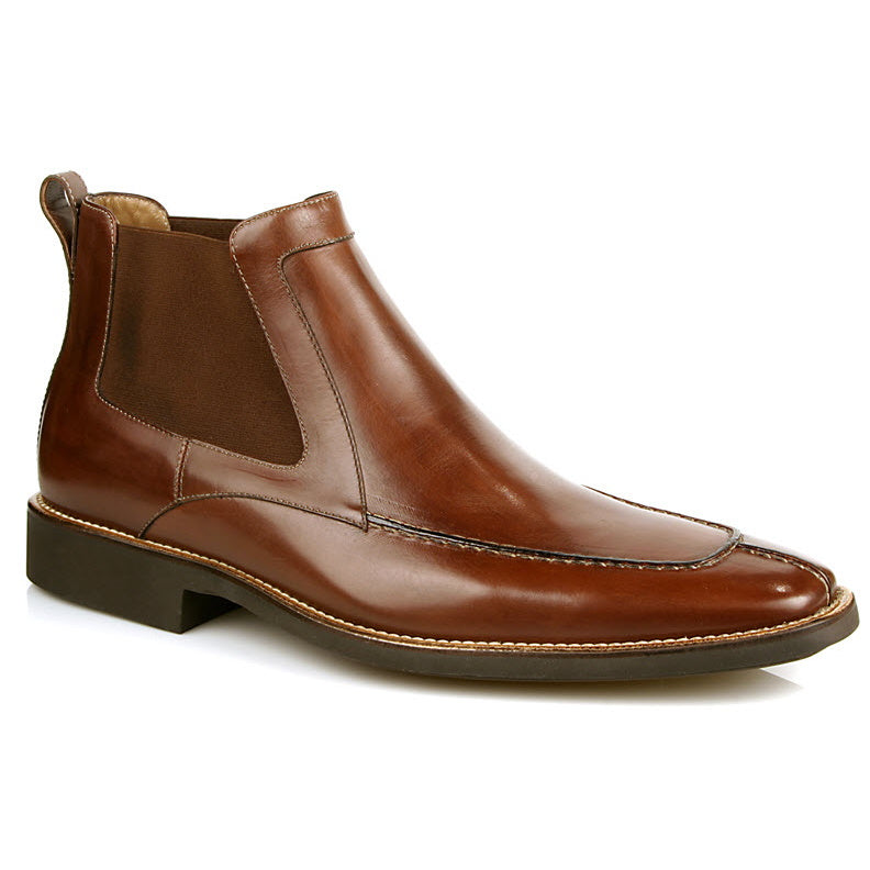 Michael Toschi Romeo Split Toe Boots Old Walnut