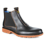 Michael Toschi Rugaro Boots Black