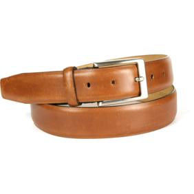Michael Toschi Balboa Calfskin Belt Brown