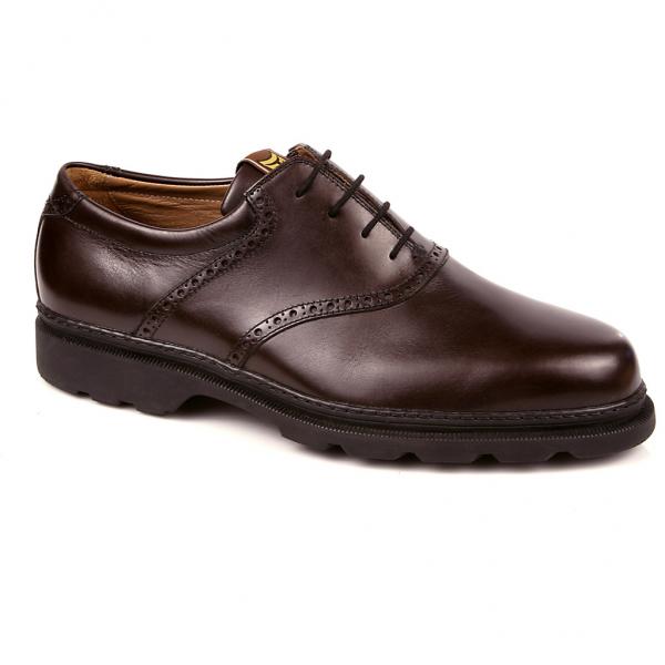 Michael Toschi G1 Saddle Golf Shoes Chocolate