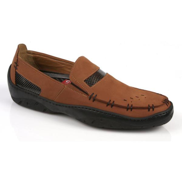 Michael Toschi Mach Driving Shoes Cinnamon Nubuck