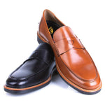 Michael Toschi Marco Penny Loafers Black