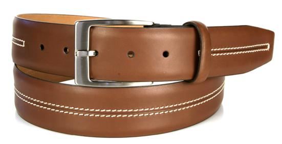 Michael Toschi Mirco Calfskin Belt English Gent