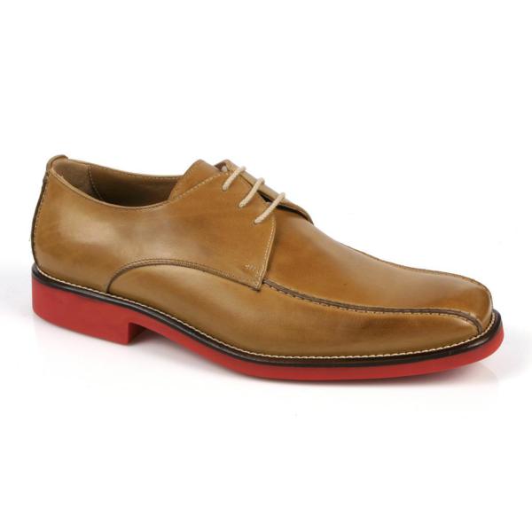 Michael Toschi Mirco Bicycle Toe Shoes Old Saddle / Red Sole