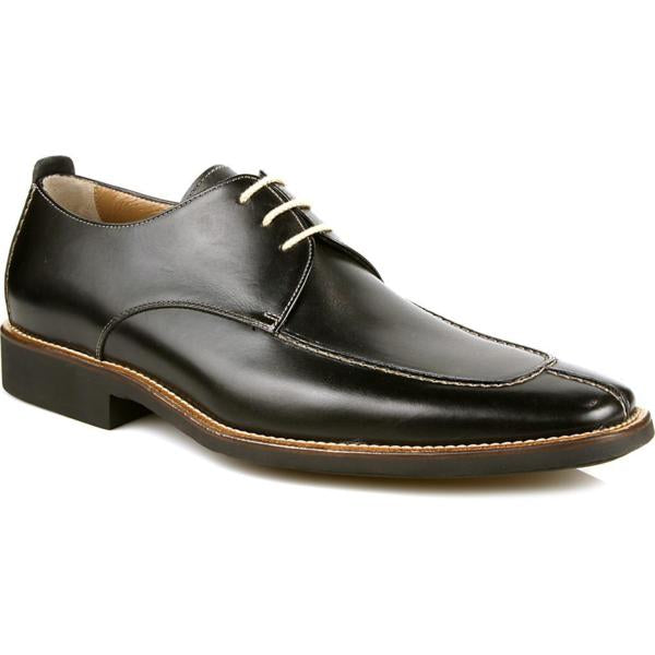 Michael Toschi Romeo Split Toe Shoes Black | MensDesignerShoe.com