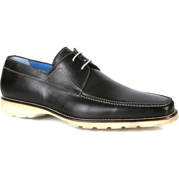 Michael Toschi SL4 Lace Up Black