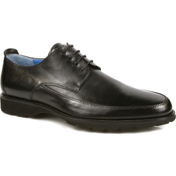 Michael Toschi SL60 Moc Toe Lace Up Black
