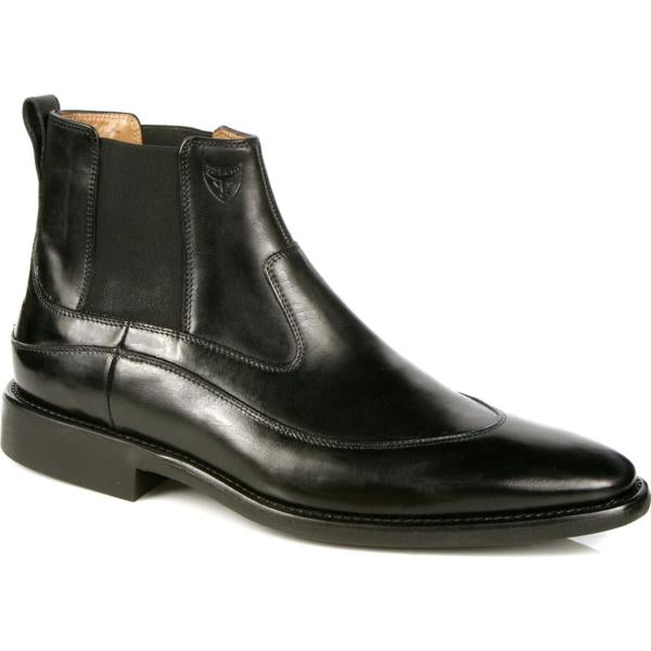 Michael Toschi Spur Double Side Gore Boots Black
