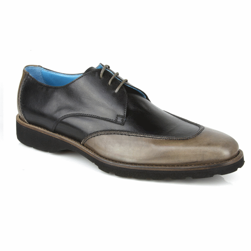 Michael Toschi SL2 Lace Up Shoes Black / Gray