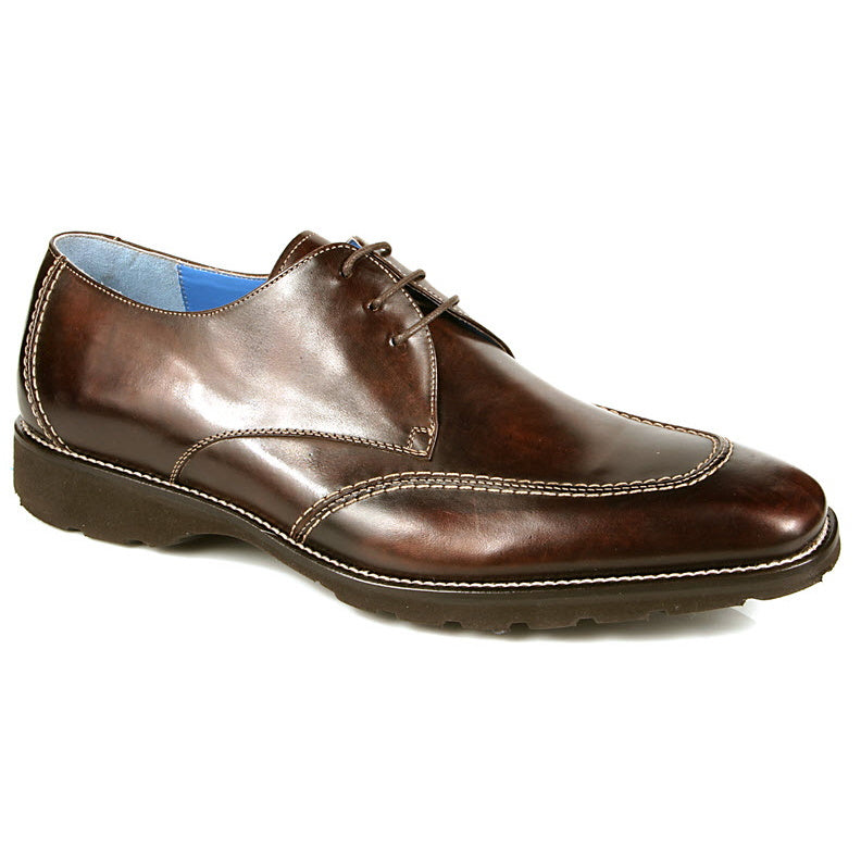 Michael Toschi SL2 Lace Up Shoes Buttero Nutella