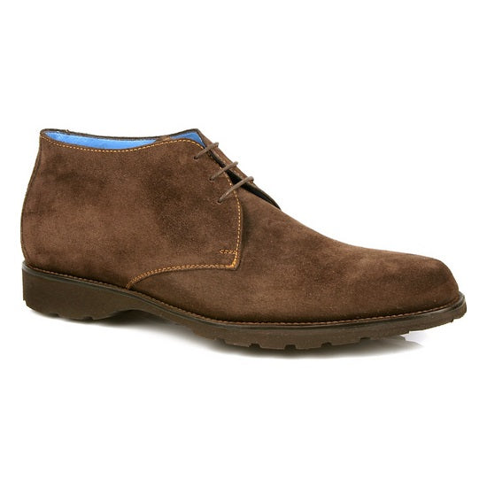 Michael Toschi SL800 Suede Chukka Boots Chocolate