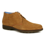 Michael Toschi SL800 Suede Chukka Boots Cinnamon