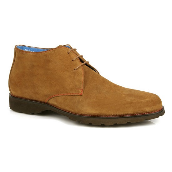 Michael Toschi SL800 Suede Chukka Boots Cinnamon