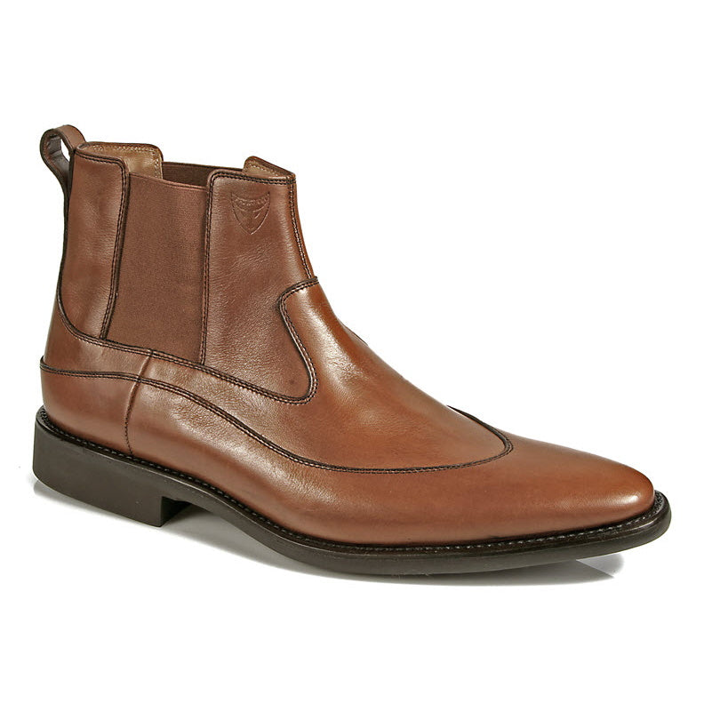 Michael Toschi Spur Double Side Gore Boots Brown