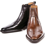 Michael Toschi Spur Double Side Gore Boots Brown