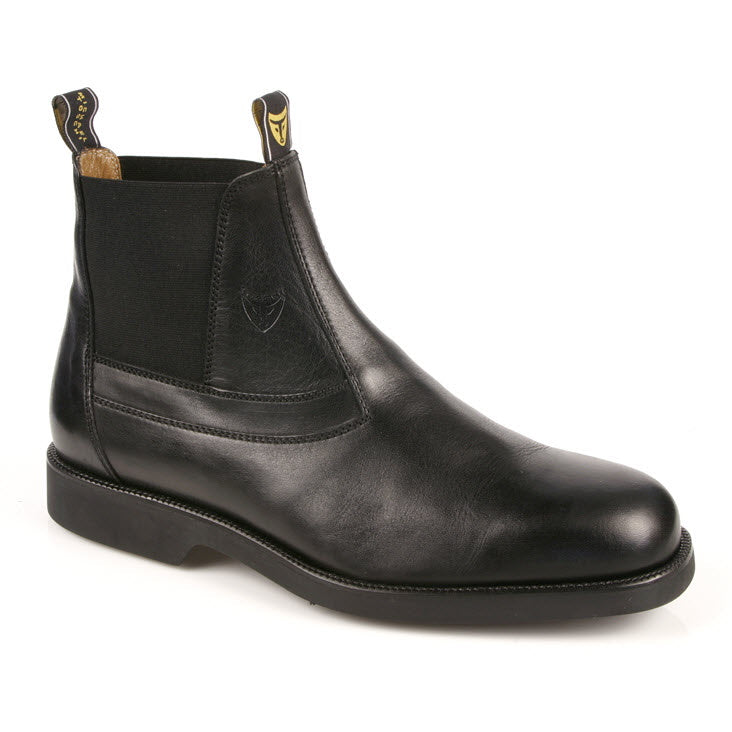 Michael Toschi Carillo Boots Black