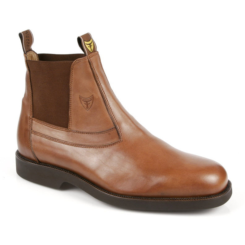 Michael Toschi Carillo Boots Brown Oil