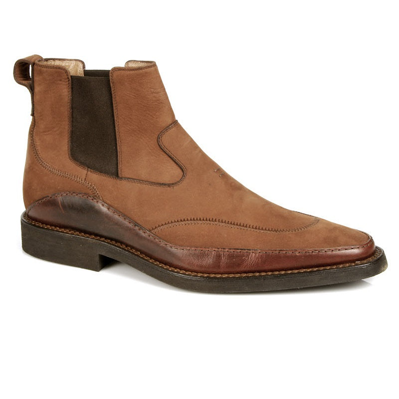Michael Toschi Wayne Up Boots Brown
