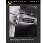 Michael Toschi Zero Leather Jacket