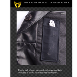 Michael Toschi Zero Leather Jacket