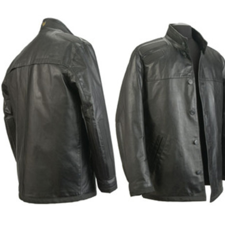 Michael Toschi Zero Leather Jacket