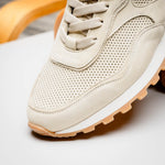 Zelli Milo Suede & Mesh Trainer Sneaker Sand (66-246-SND)