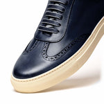 Michael Toschi Minnaar Sneakers Navy
