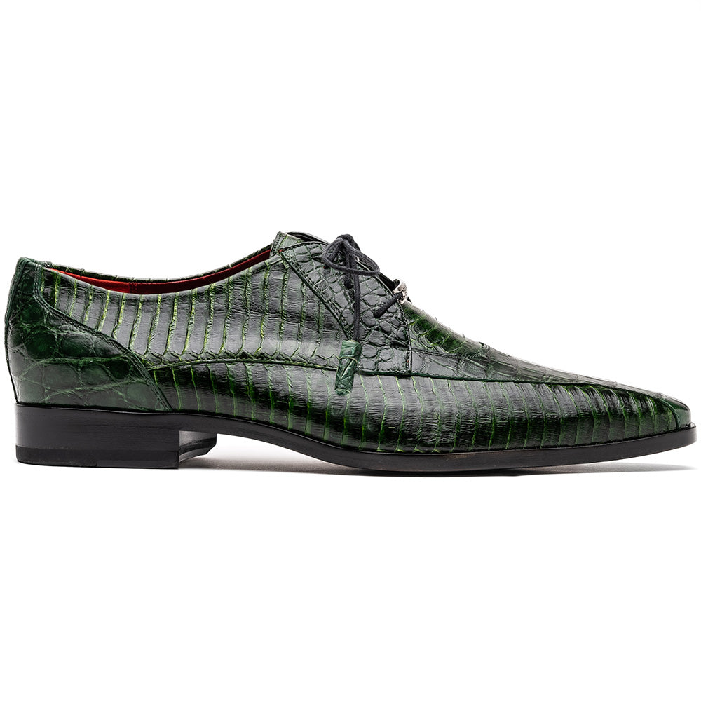 Marco Di Milano Moncalieri Alligator / Cobra Shoes Green