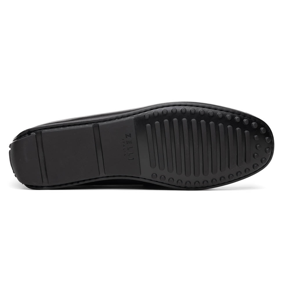 Zelli Monza Calfskin Driving Loafers Navy (35-100-NVY)