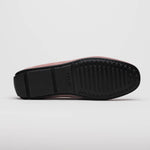 Zelli Monza Suede & Crocodile Driving Shoes Candy (31-160-CDY)