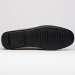 Zelli Monza Suede & Crocodile Driving Shoes Sand (MONZA-SUED-CROC)