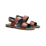 Moreschi 000534 Hand-Dyed Sandals Brown