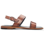 Moreschi 000534 Hand-Dyed Sandals Brown