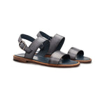 Moreschi 000534C Hand-Dyed Sandals Grey
