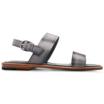 Moreschi 000534C Hand-Dyed Sandals Grey