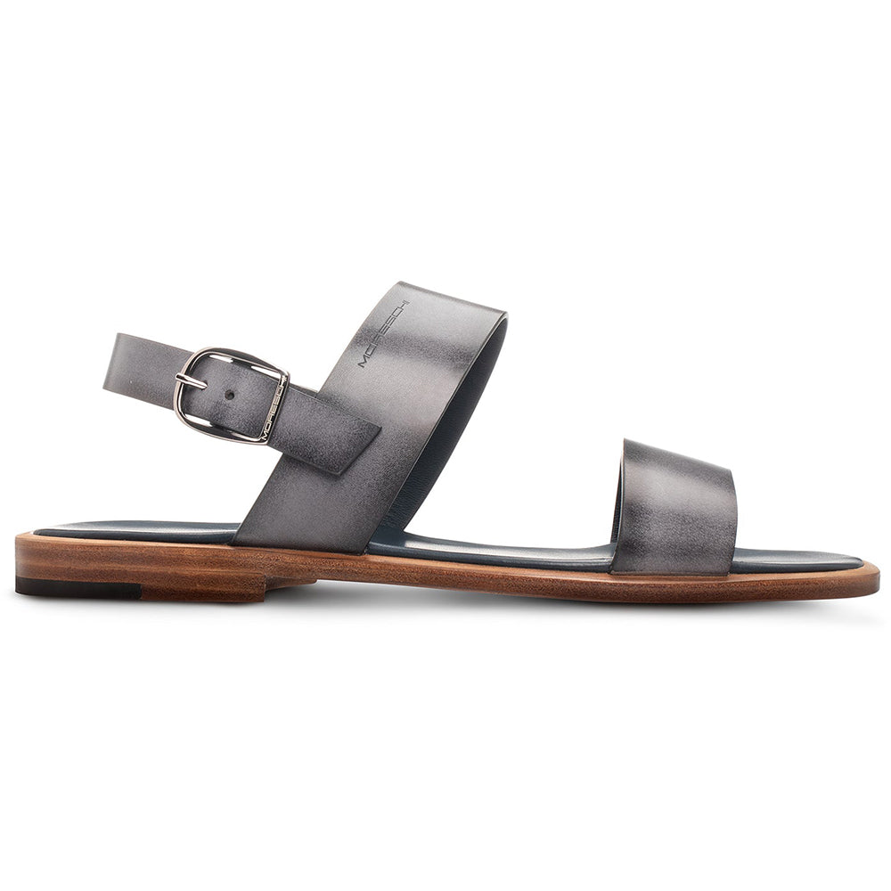 Moreschi 000534C Hand-Dyed Sandals Grey