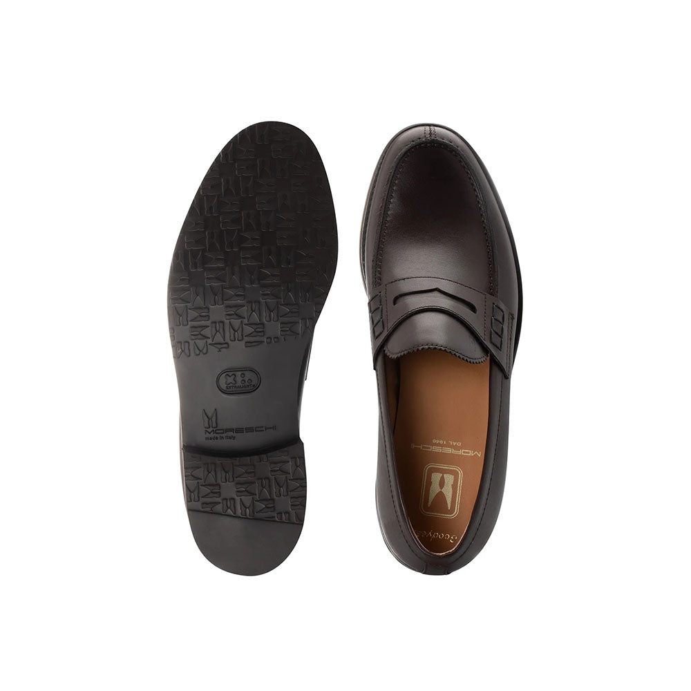 Moreschi 001412C Leather Loafers Brown