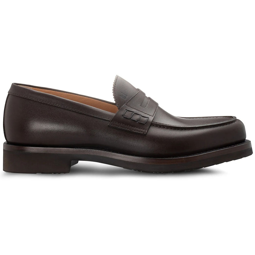 Moreschi 001412C Leather Loafers Brown