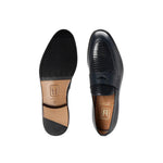 Moreschi 001532C Calfskin / Tejus Shoes Dark Blue